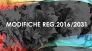 MODIFICHE REG.2016/2031