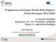 Incontro tecnico del 16 febbraio aggiornamento PSR