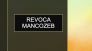 REVOCA MANCOZEB