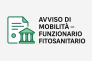 PUBBLICATA PROCEDURA DI MOBILITÀ – FUNZIONARIO FITOSANITARIO