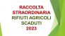 RACCOLTA 2023 AGROFARMACI SCADUTI