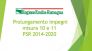 Proroga operazioni PSR Misura 10 e 11