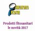 Prodotti fitosanitari: le novità del 2017