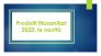 Prodotti Fitosanitari: novita’ 2022