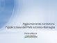 Aggiornamento normativa PAN: ERRATA CORRIGE